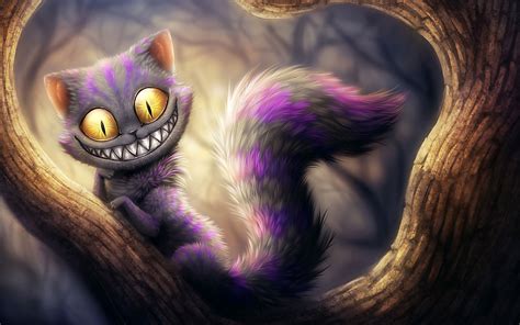 cheshire cat alice|More.